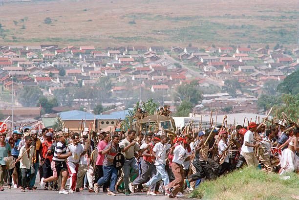 Столкновения в Южной Африке. Фотография Кевина Картера.