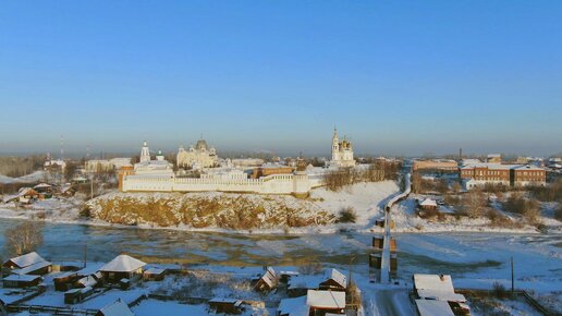 Древний город Верхотурье. Ворота в Сибирь.