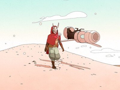    В Epic Games Store бесплатно раздают приключенческую Sable