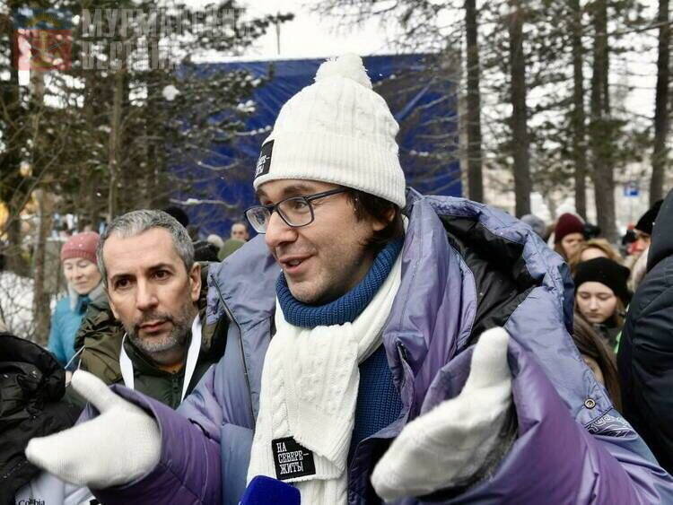 Один из ведущих "Голубого огонька" Андрей Малахов. Архивное фото