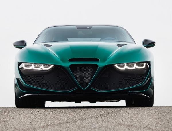     Alfa Romeo Giulia. Фото Alfa Romeo