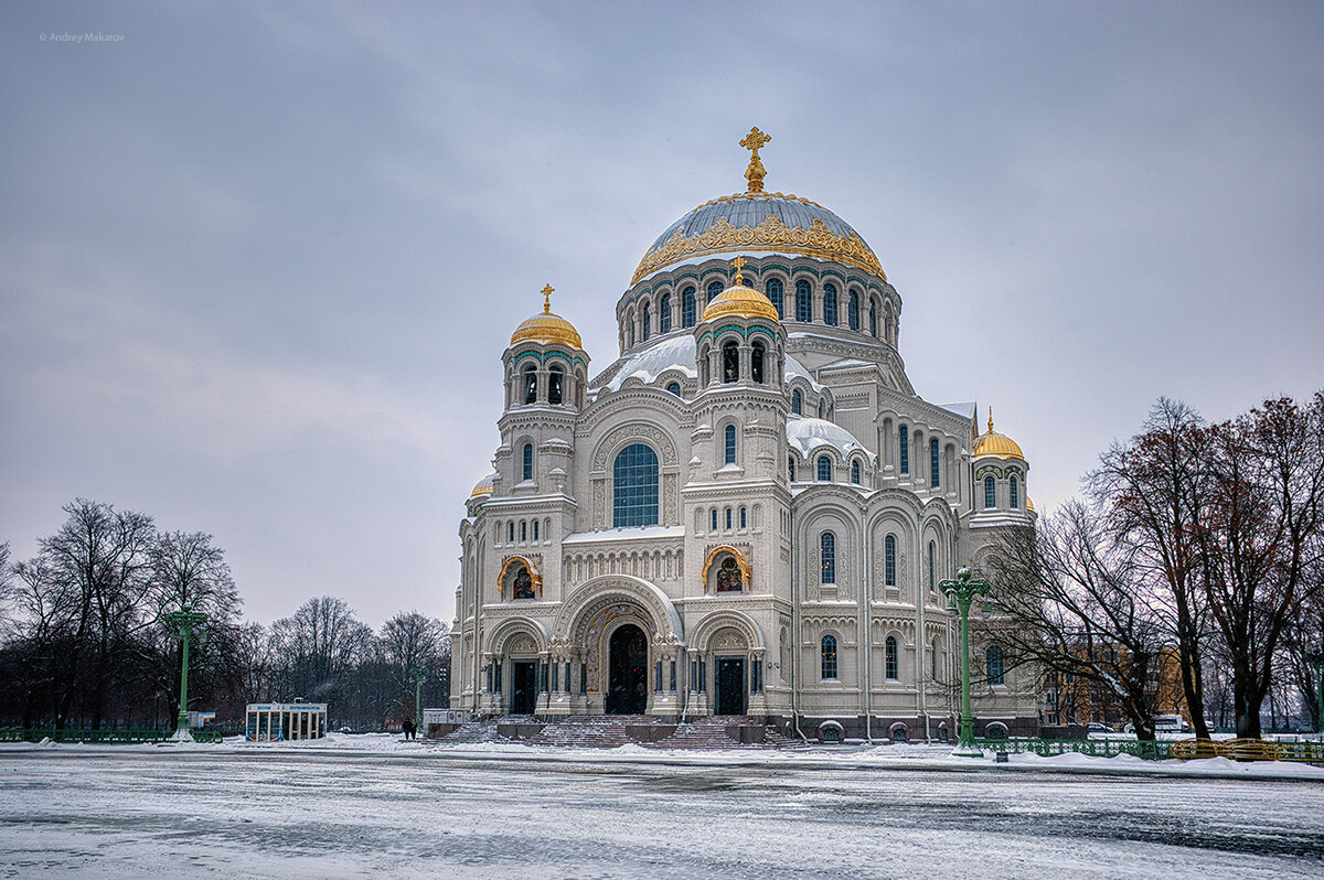 андреевский храм в кронштадте