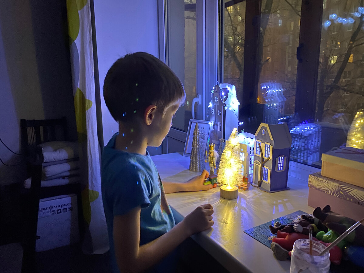 Фото автора. Хорошо ждать Деда Мороза, а что делать, если Дед Мороз - это ты ))