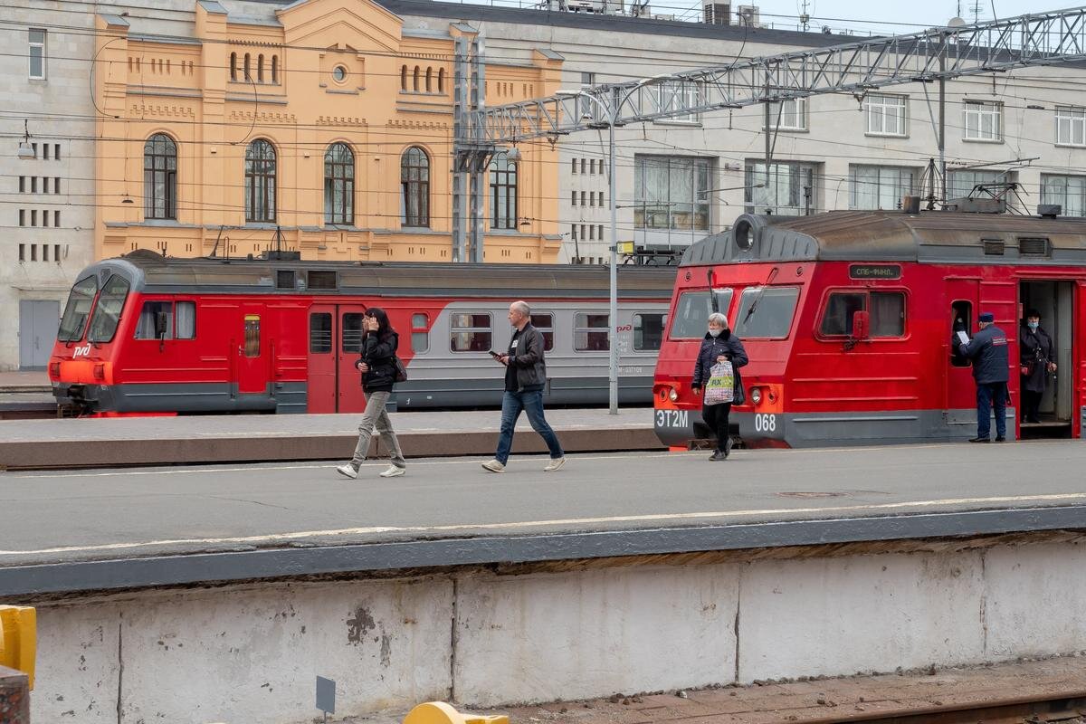 Задержки пригородных поездов