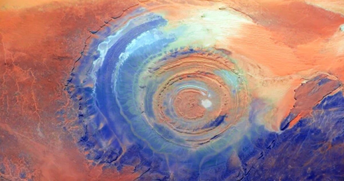 Структура ришат глаз сахары. Мавритания. Ришат (гальб-эр-ришат) структура ришат, сахара, мавритания. Ришат (глаз сахары). Ришат (глаз сахары).