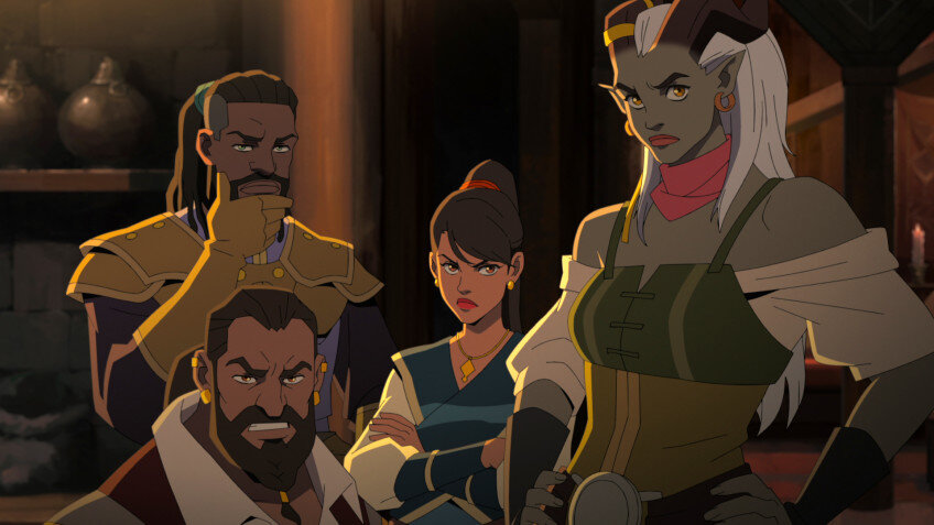    Судьба продолжения мультсериала Dragon Age: Absolution ещё не решена