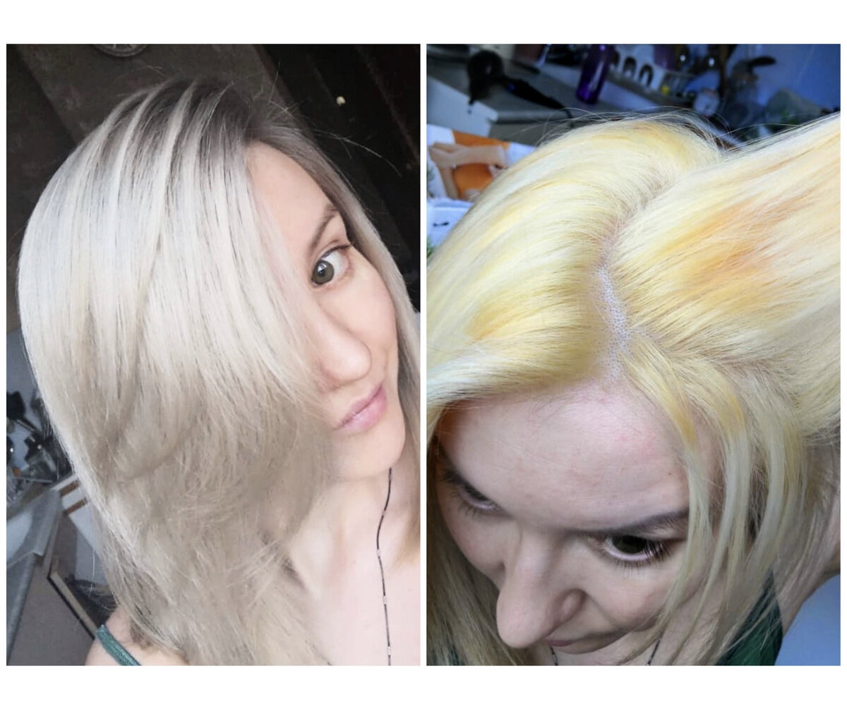 Тонировать желтые волосы. Обесцвечение ВОЛС. Цвет волос после обесцвечивания. Окрашивание для блондинок. Окрашивание после желтого оттенка.
