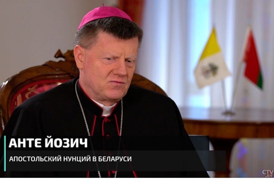     Посол Ватикана сказал, когда может состояться визит Папы Римского в Минск. Фото: СТВ