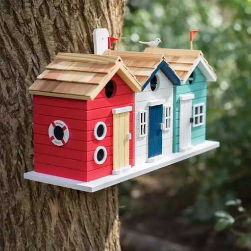 Доступное жилье для птиц: Москвичам объяснили, как сделать домики для синицы, дрозда и скворца