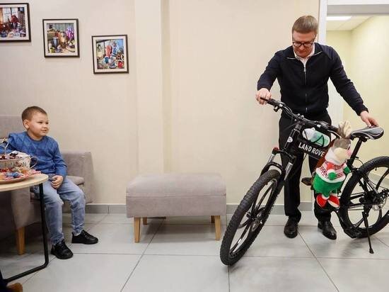     Фото: телеграм-канал Алексея Текслера.