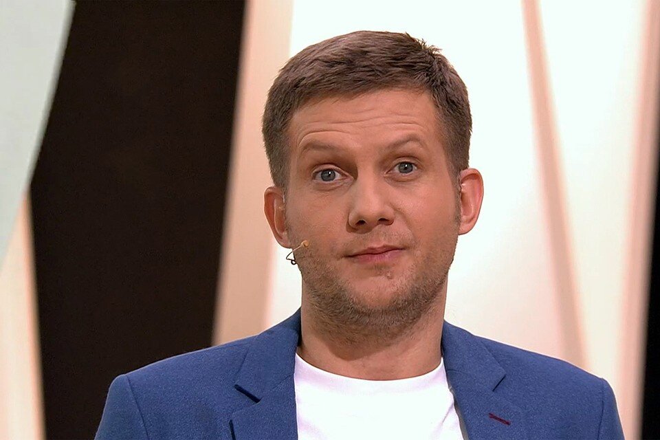     Борис Корчевников. Кадр "Россия 1"