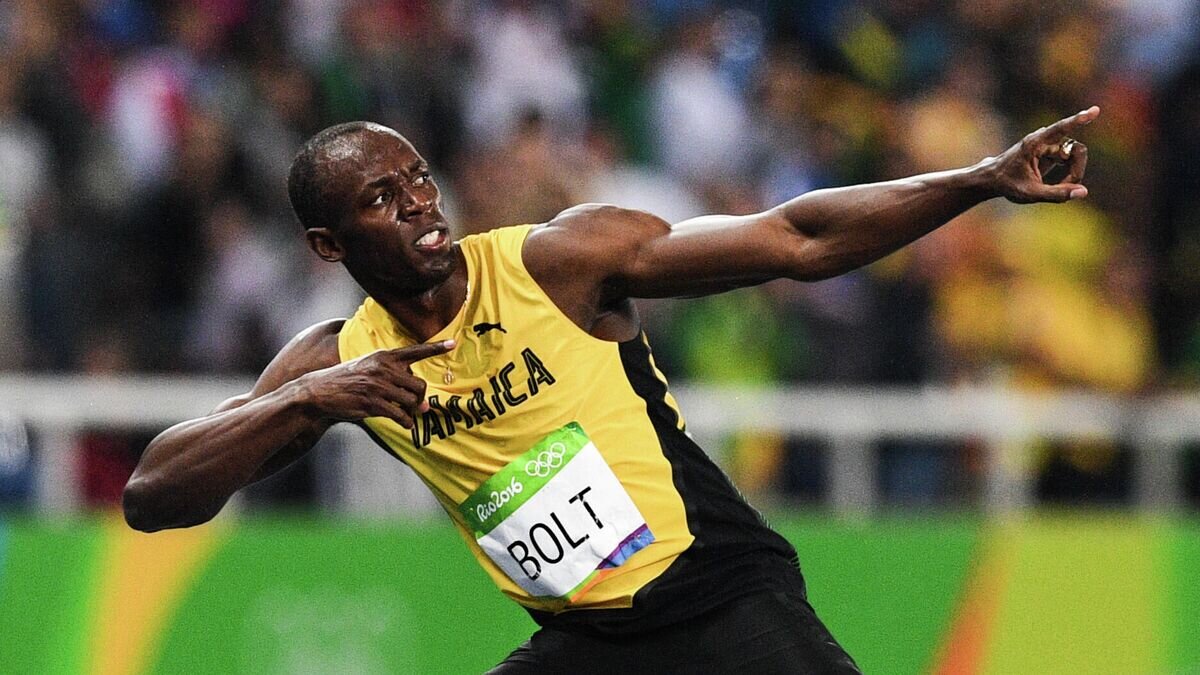    Усэйн Болт© РИА Новости / Константин Чалабов