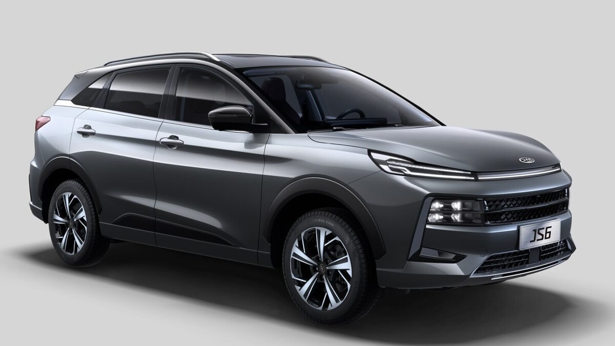    JAC JS6. Фото JAC