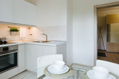    Кухня в доме по реновации в Москве © Сайт мэра Москвы