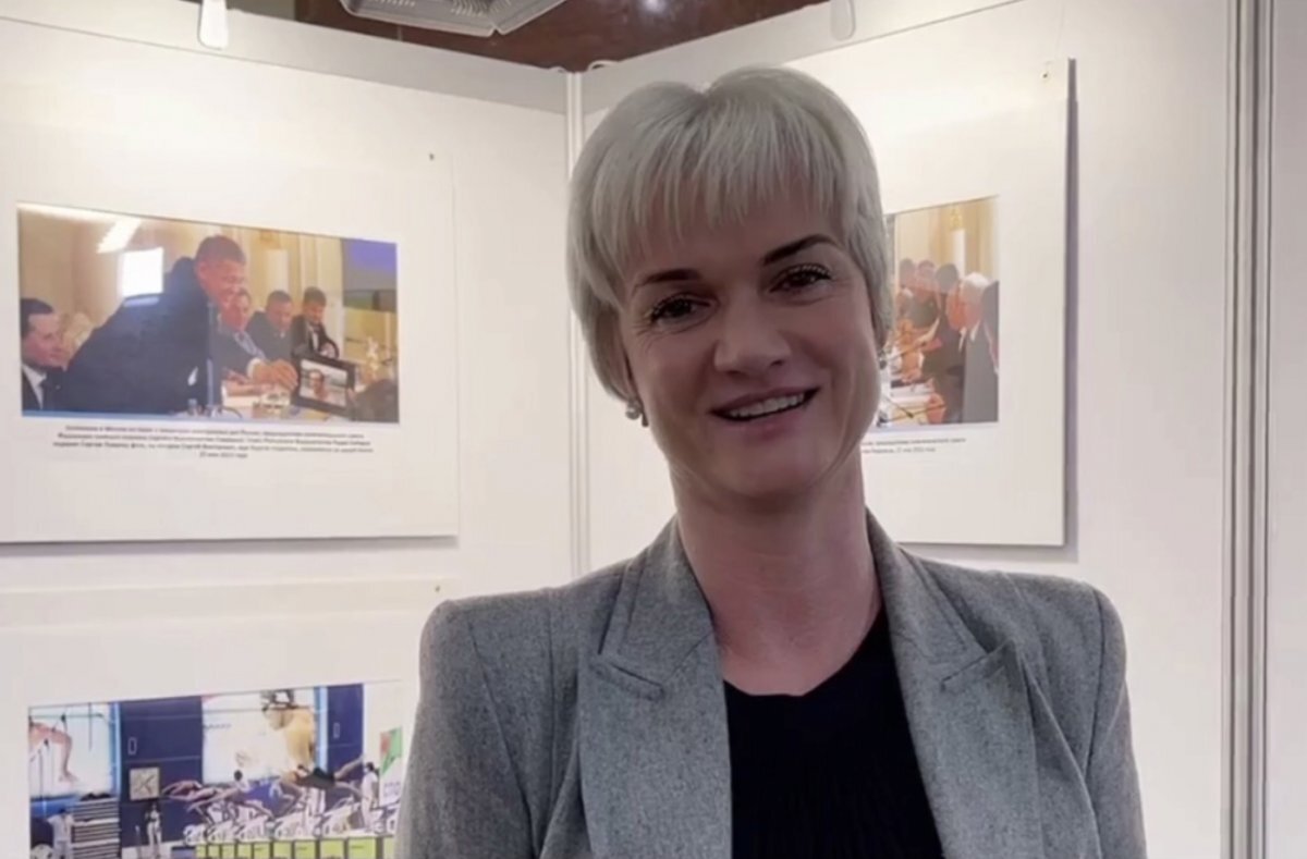    Олимпийская чемпионка Светлана Хоркина поздравила башкирских спортсменов