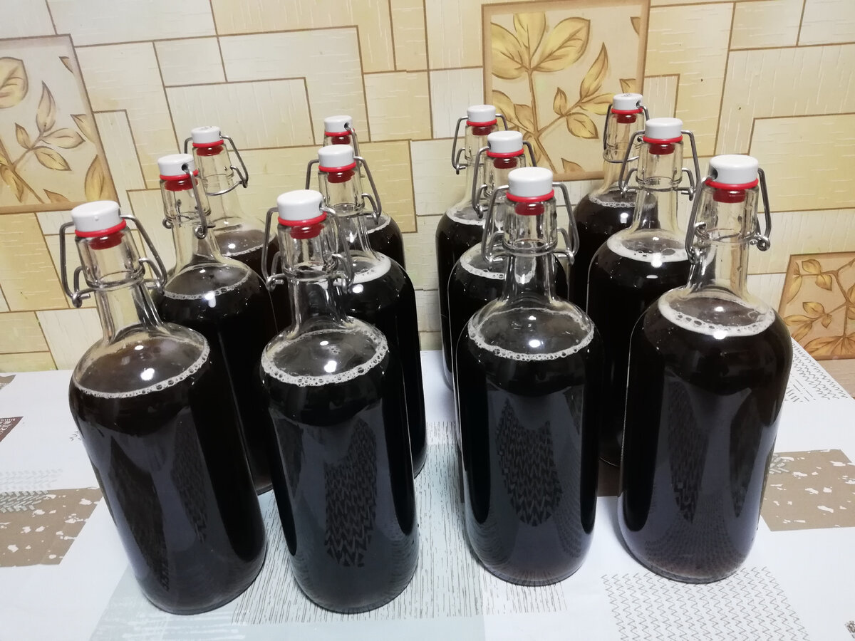 Пиво готово к дображиванию