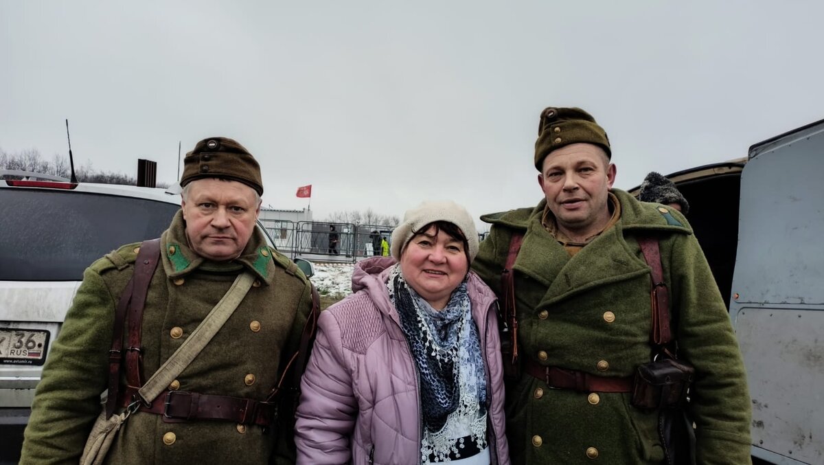 После боя с "пленными венграми"