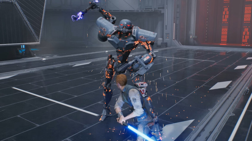    Авторы Star Wars Jedi: Survivor представили восемь дроидов-врагов Кэла Кестиса