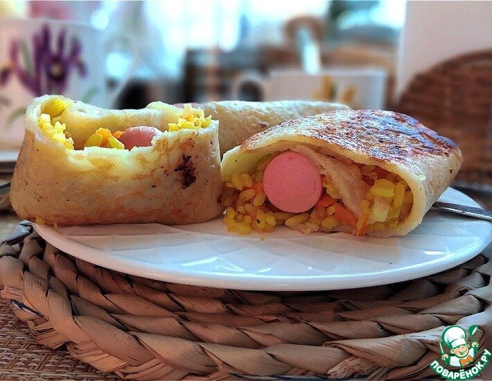 Начинка из творога для блинов несладкая