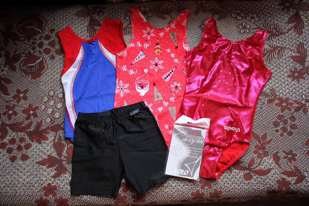 Все покупки второго тренировочного года.