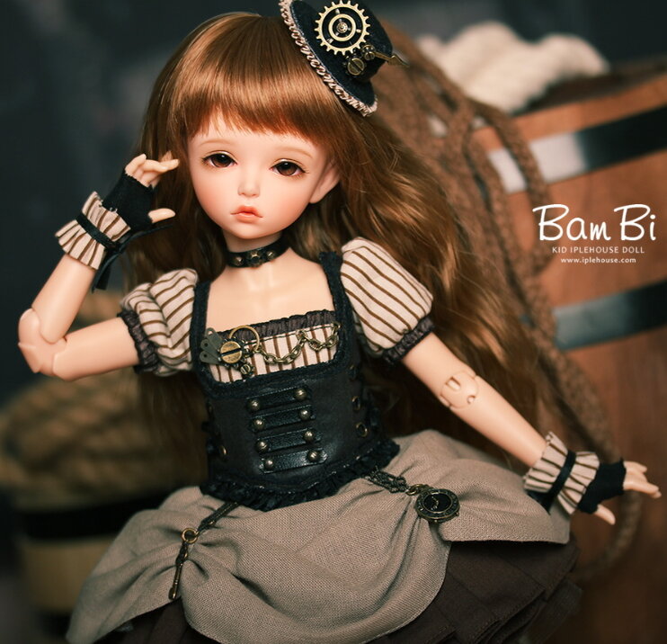 Кукла бжд Bambi от Iplehouse. Фото Iplehouse 