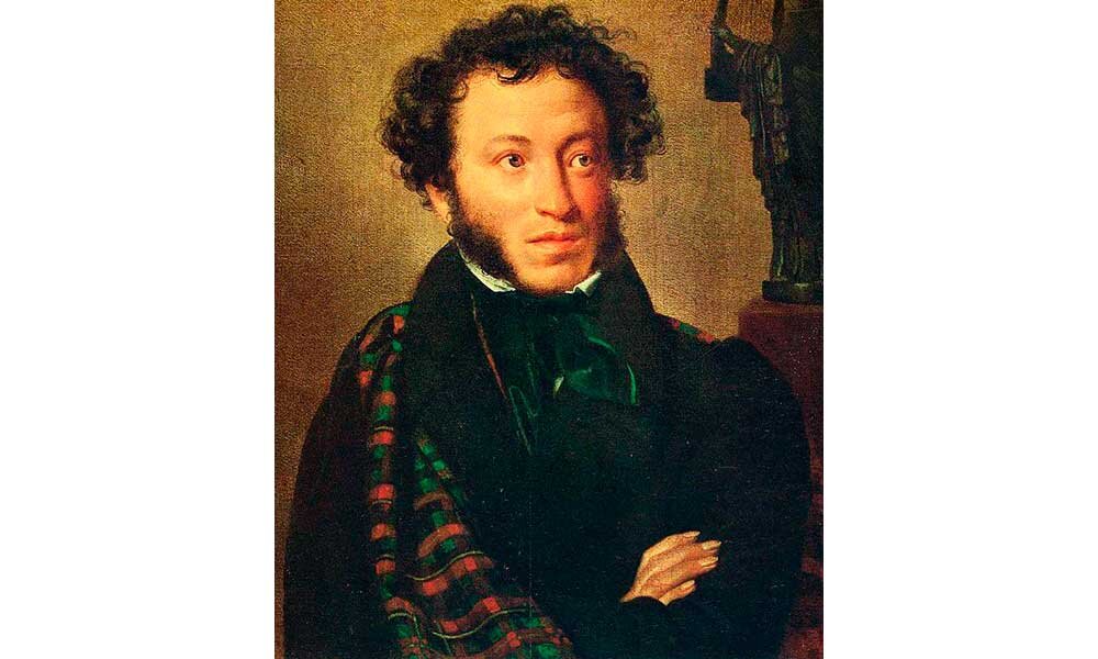  «Портрет А. С. Пушкина», Орест Кипренский, 1827 