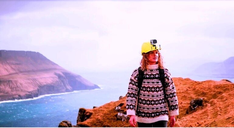 Живой аватар вашего путешествия. Фото: Kirstin Vang / Visit Faroe Islands