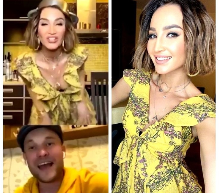 Ольга Бузова провела прямой эфирinstagram.com/buzova86/