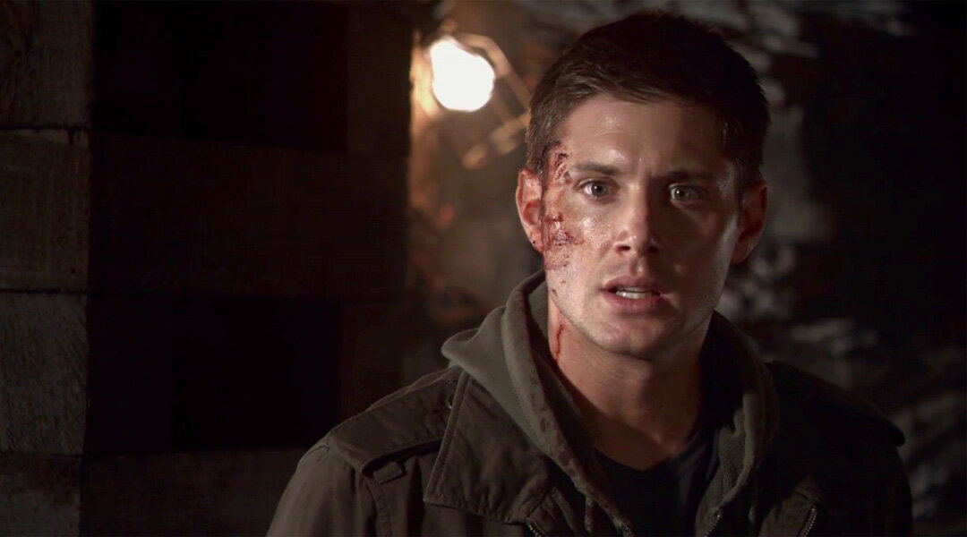 Дженсен Эклз. Опять какой-то потрёпанный