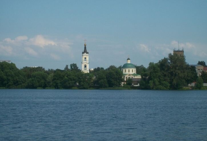 Церковь на святом озере Косино