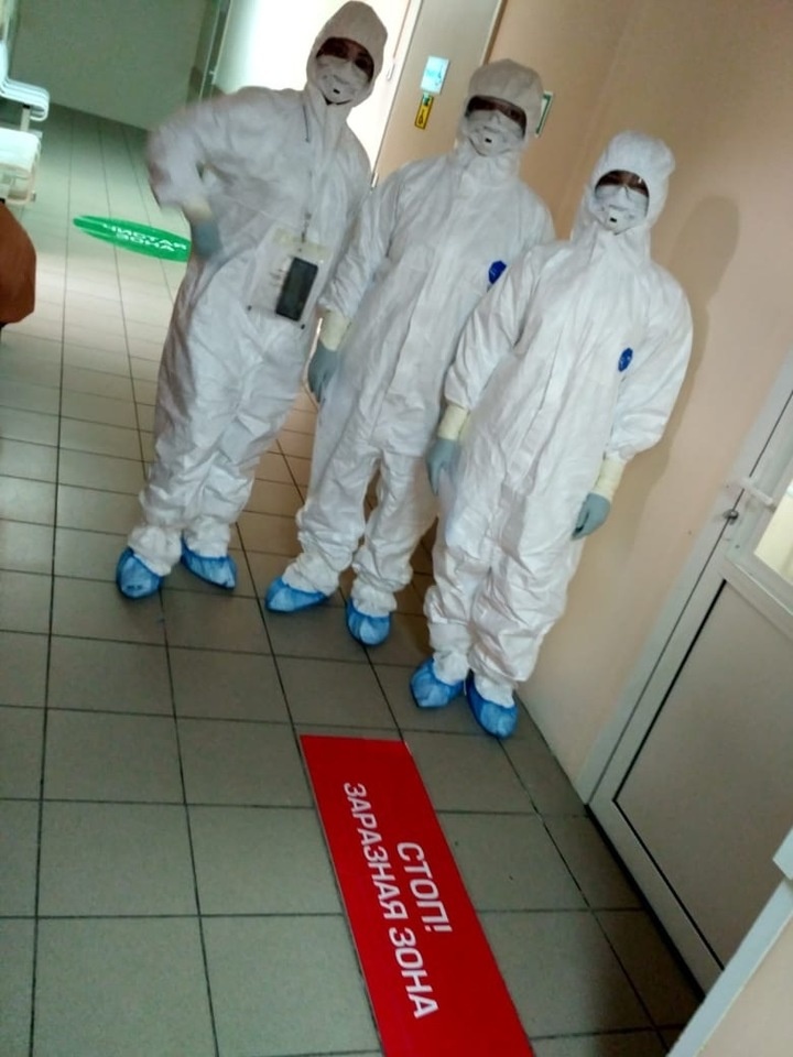 фото пресс-службы Минздрава Забайкальского края