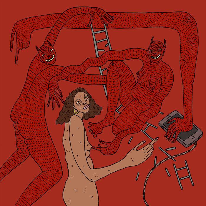 Иллюстрация: @pollynor