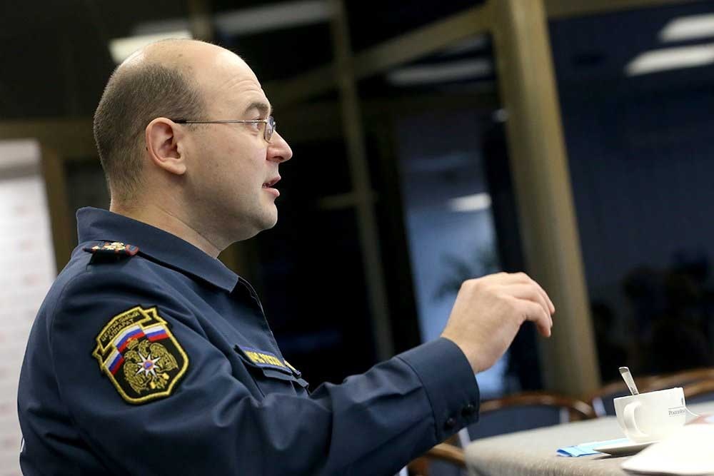 директор департамента надзорной деятельности и профилактической работы МЧС РФ Ринат Еникеев 