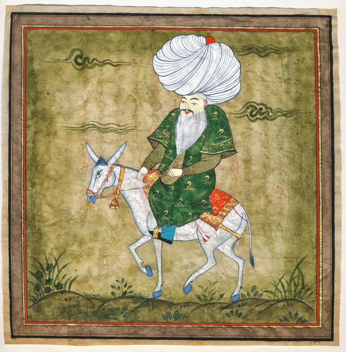 Таким мог быть Ходжа Насреддин