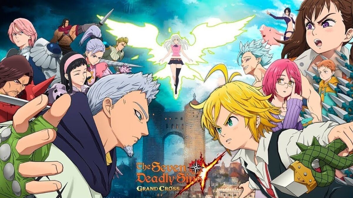 The Seven Deadly Sins: Grand Cross. Гайд по снаряжению | BlueStacks | Дзен