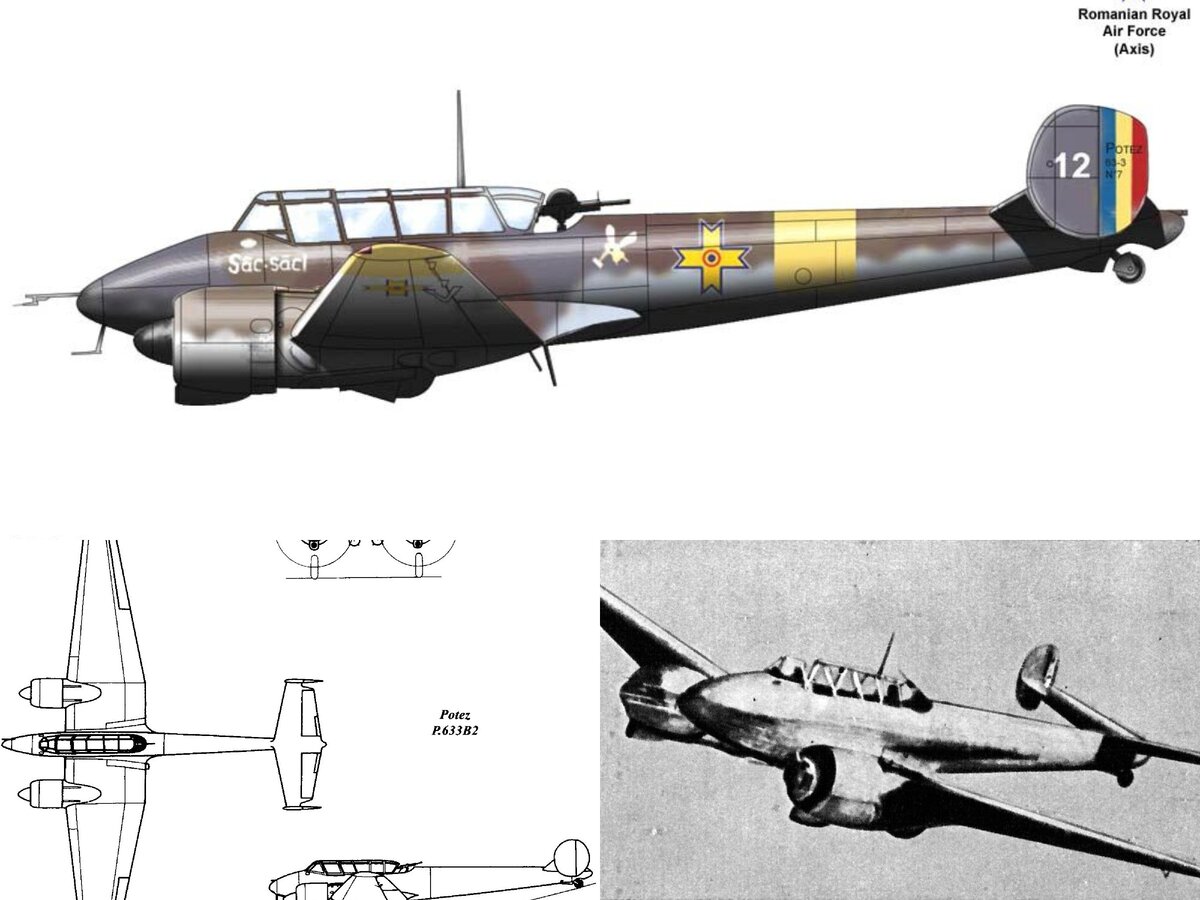 Potez 633B2