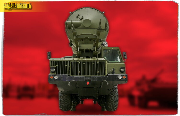 Источник: Bmpd. Элемент системы ПРО А-135, а именно ТЗМ 5Т92.
