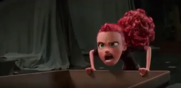 Кадр из м/ф "Аисты"