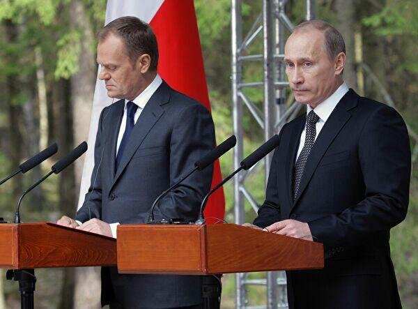 В.В. Путин в Польше (Фото из открытых источников)