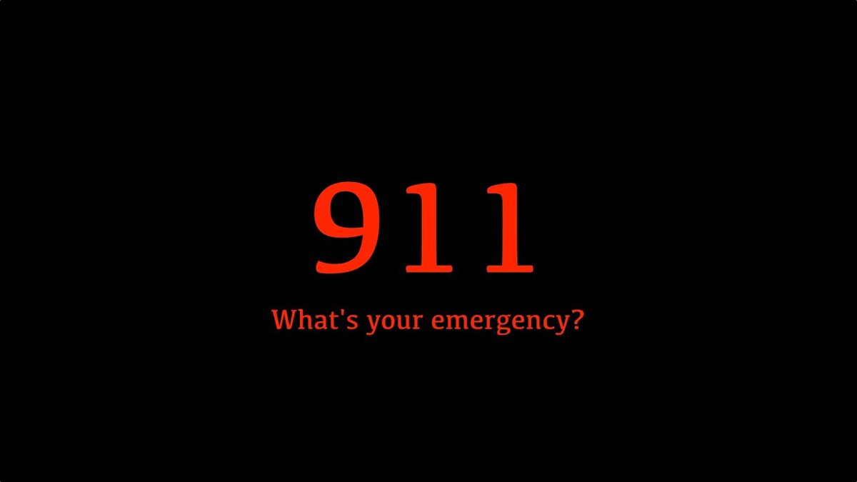 Фото 911 звонок