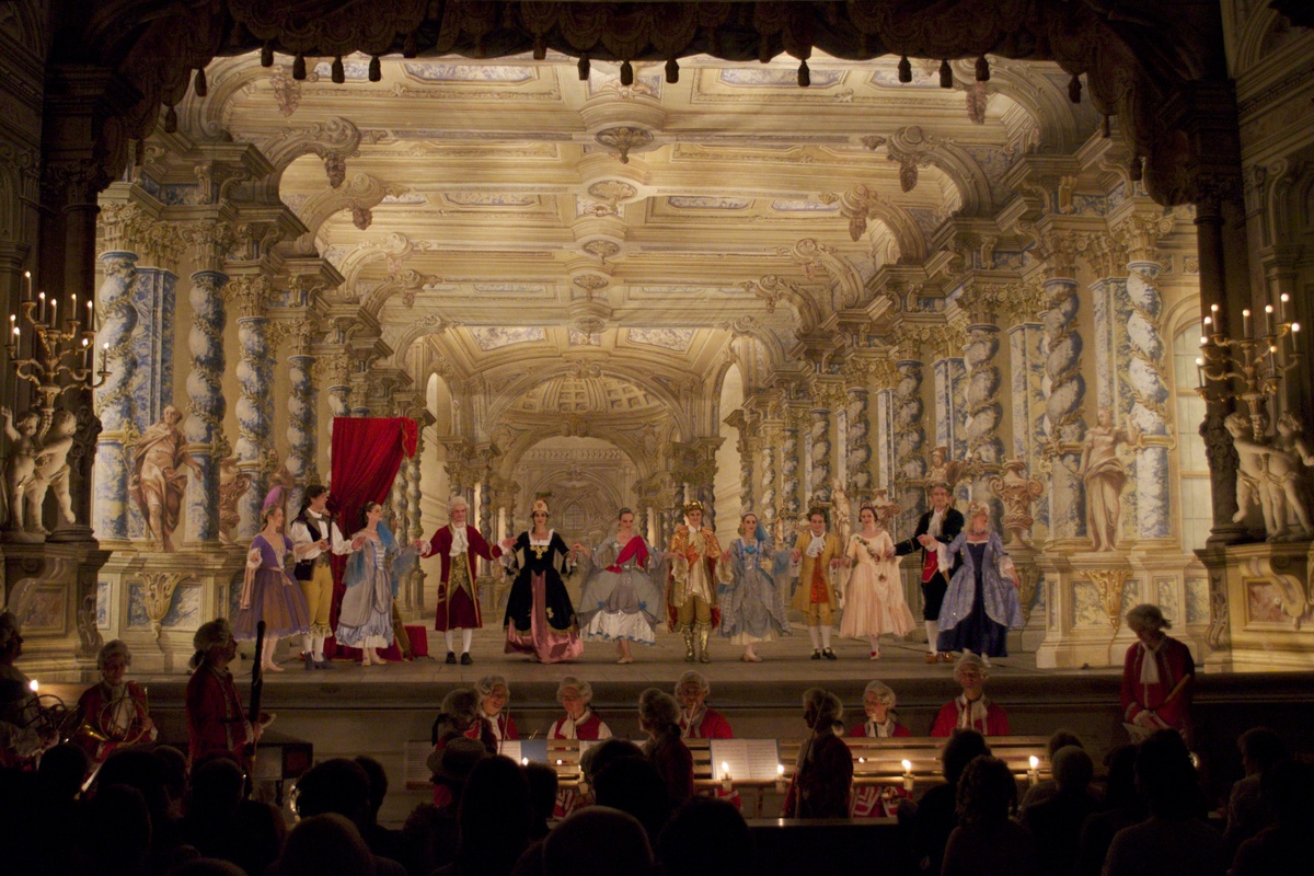 Театр, Опера, 18 век. Европа.