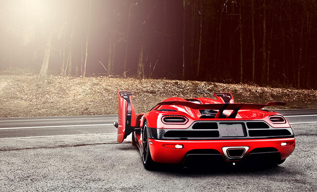 4 место. Koenigsegg Agera R ↓↓↓