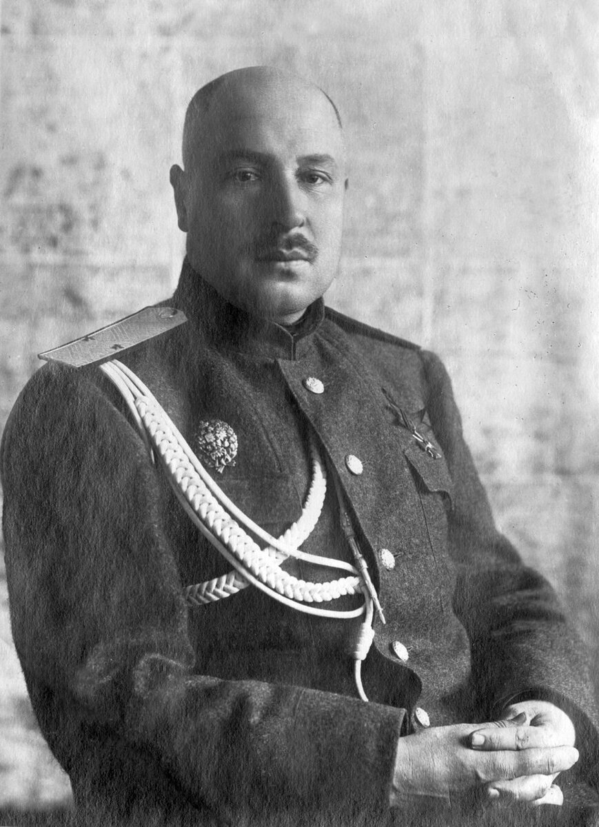 Генерал Петр Махров