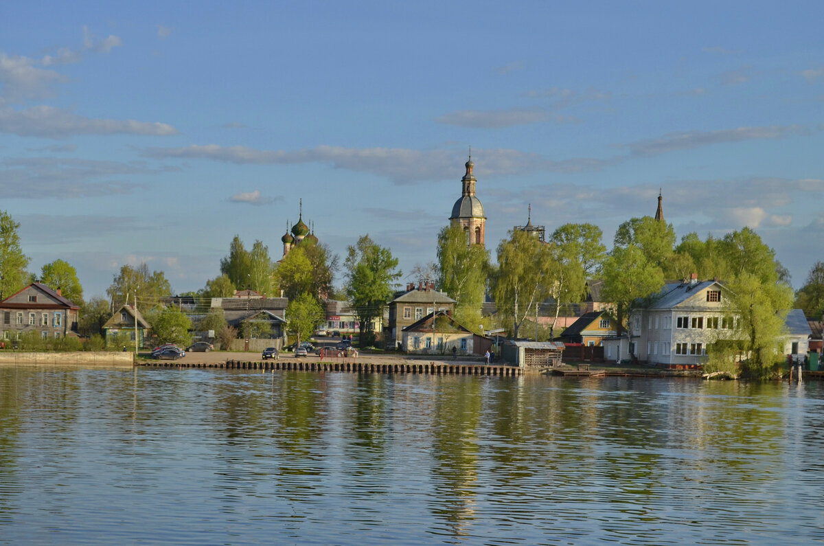 Осташков фото города достопримечательности