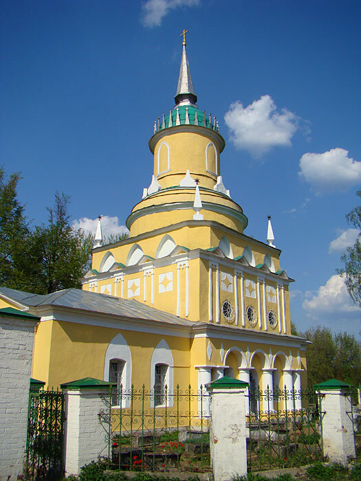 
Никольская церковь в Черкизово. Фото 2009 год
