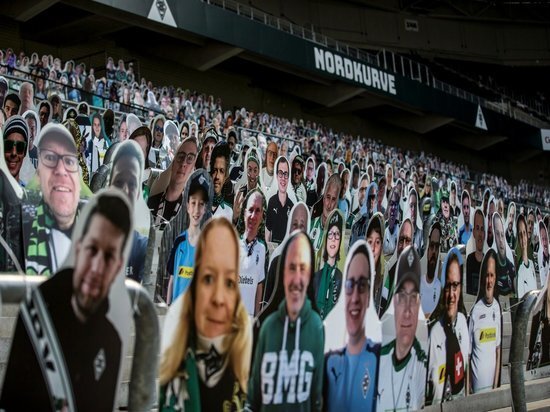 Так будут выглядеть трибуны стадиона в Менхенгладбахе