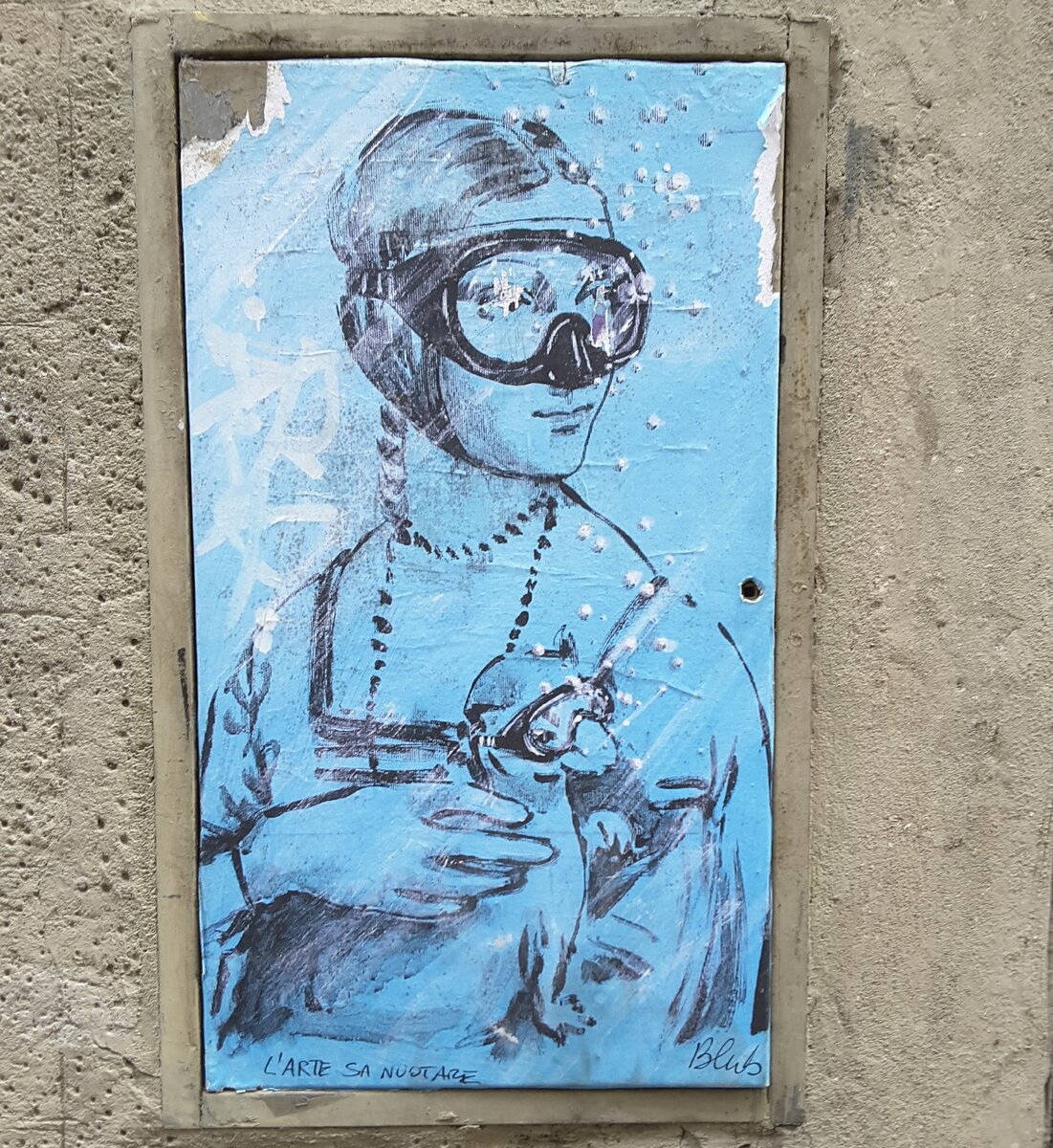 Дама с горностаем прекрасно по-прежнему. Фото автора Е. Шугалей