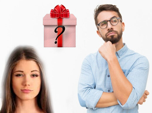 Хитрый женский взгляд или мужской задумчивый взгляд - что победит?