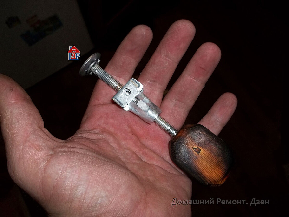 Насадка на струбцину