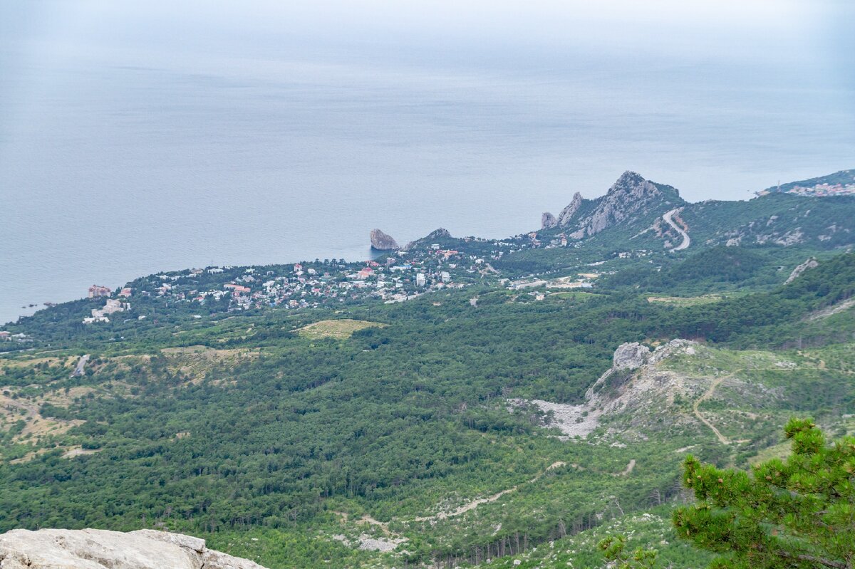 Ялта Понизовка обрыв